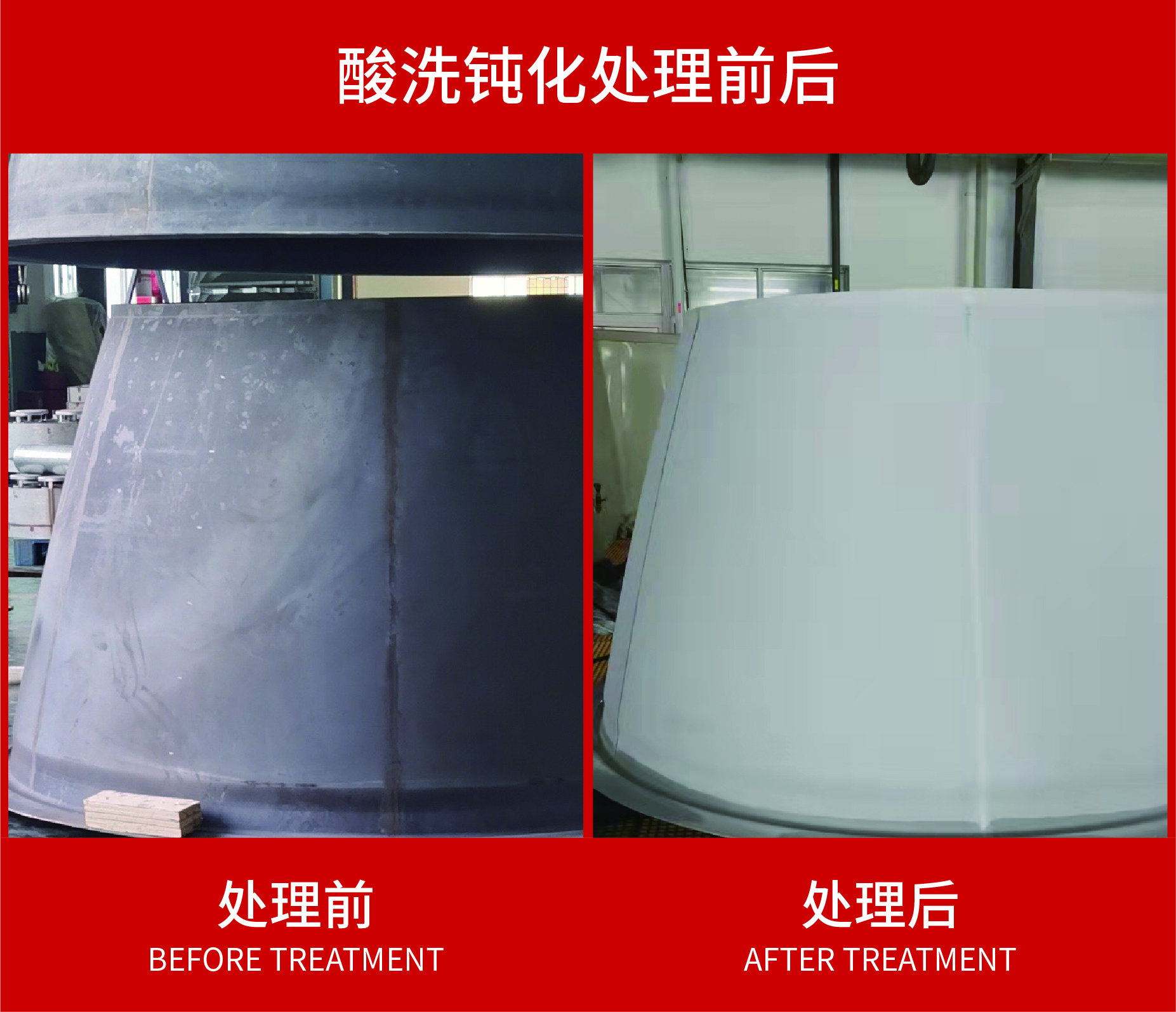 碳鋼管道酸洗鈍化