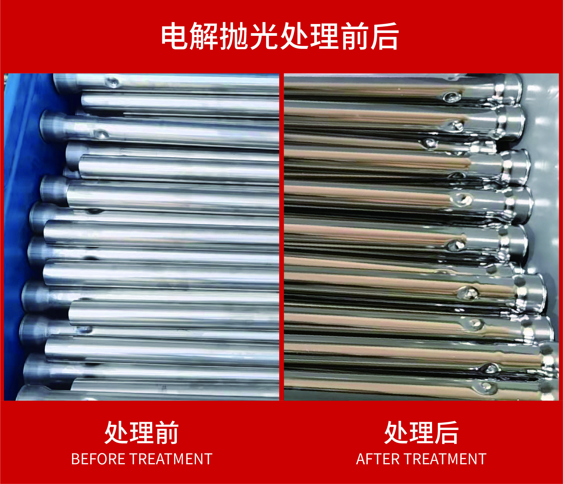 電解拋光用于哪些零件