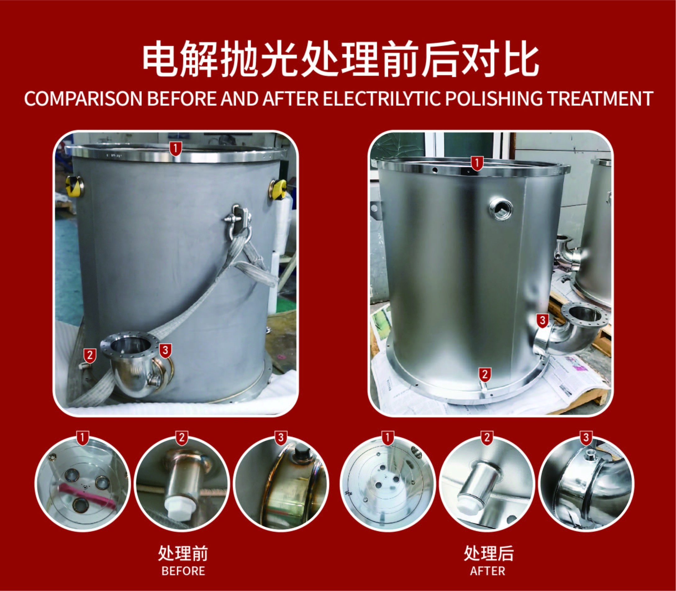 不銹鋼電解拋光與機械拋光的區(qū)別